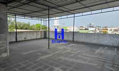 dijual ruko gudang kantor jalan alfalah jl ampera