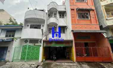 dijual ruko gudang kantor jalan ansari dekat thamrin