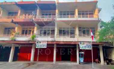 dijual ruko gudang kantor jalan bardan nadi