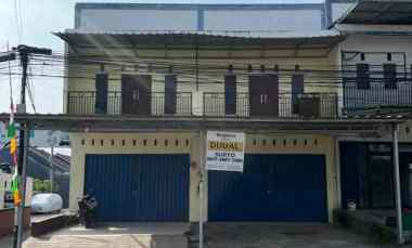 dijual ruko gudang kantor jalan budaya