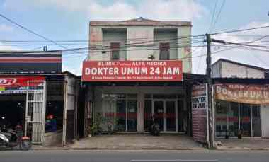 dijual ruko gudang kantor jalan cinangka raya