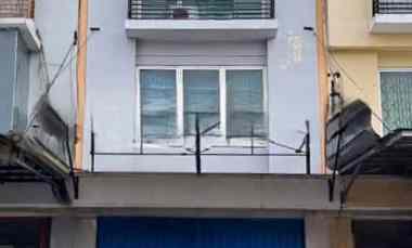 dijual ruko gudang kantor jalan cluster aralia kota