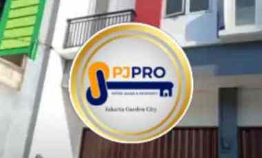 dijual ruko gudang kantor jalan dahlia harapan indah
