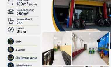dijual ruko gudang kantor jalan delta sari