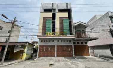 dijual ruko gudang kantor jalan denai dekat sukaramai