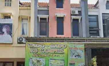 dijual ruko gudang kantor jalan gwalk citraland