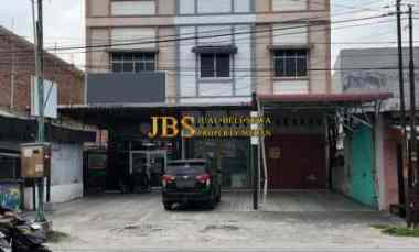 dijual ruko gudang kantor jalan h m joni depan ex giant