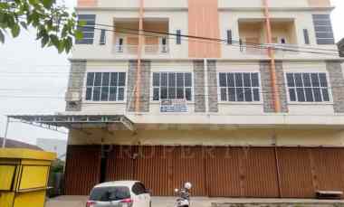 dijual ruko gudang kantor jalan h rais a rachman