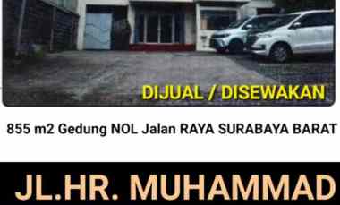 dijual ruko gudang kantor jalan hr muhammad