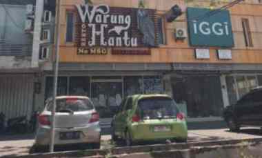 dijual ruko gudang kantor jalan ir h soekarno