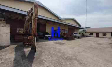 dijual ruko gudang kantor jalan irian barat daerah
