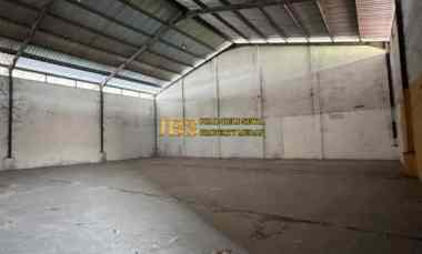 dijual ruko gudang kantor jalan irian barat sampali