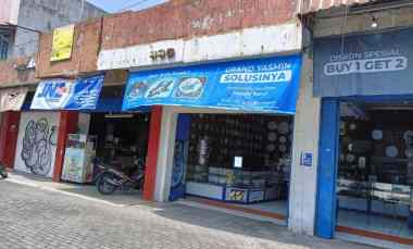 dijual ruko gudang kantor jalan jenderal sudirman