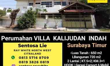 dijual ruko gudang kantor jalan kalijudan indah