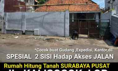 dijual ruko gudang kantor jalan kalisosok lor