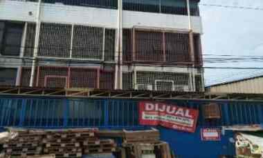 dijual ruko gudang kantor jalan kampung gusti