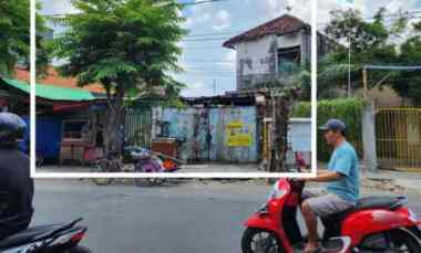 dijual ruko gudang kantor jalan kapas krampung