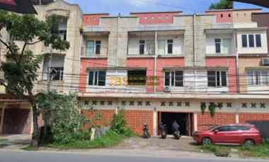 dijual ruko gudang kantor jalan kapten muslim dekat