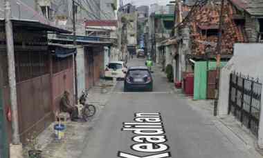 dijual ruko gudang kantor jalan keadilan kel