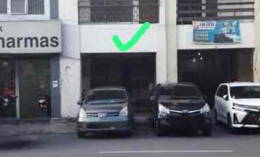 dijual ruko gudang kantor jalan kembang jepun