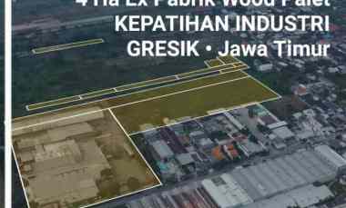 dijual ruko gudang kantor jalan kepatihan industri