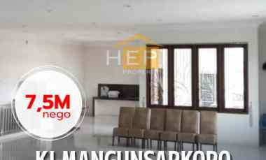 dijual ruko gudang kantor jalan ki mangunsarkoro