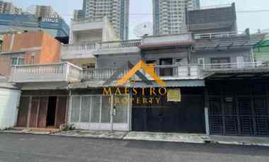 dijual ruko gudang kantor jalan laboratorium 1 depan