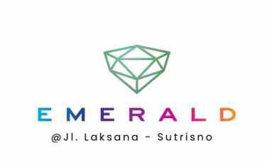 dijual ruko gudang kantor jalan laksana sutrisno