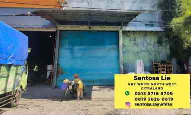 dijual ruko gudang kantor jalan lebak sari