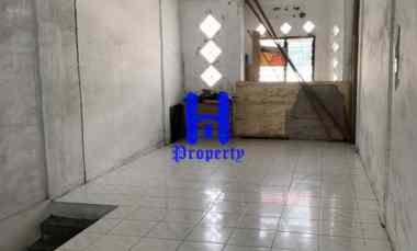 dijual ruko gudang kantor jalan madong lubis