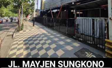 Dijual 758 m2 Ex Bengkel Mobil Jalan Mayjen Sungkono - Komersial Sby