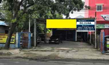dijual ruko gudang kantor jalan moh toha