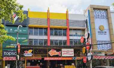 dijual ruko gudang kantor jalan nginden semolo 109