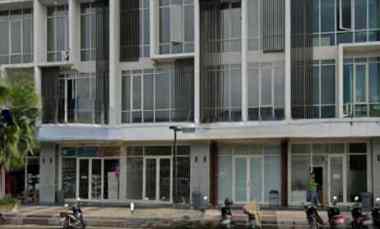 dijual ruko gudang kantor jalan northwest boulevard