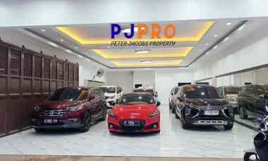 dijual ruko gudang kantor jalan pahlawan revolusi