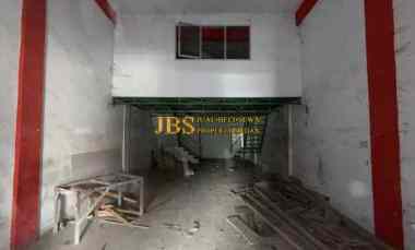 dijual ruko gudang kantor jalan pasar 3 krakatau