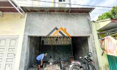 dijual ruko gudang kantor jalan pasar 3 krakatau