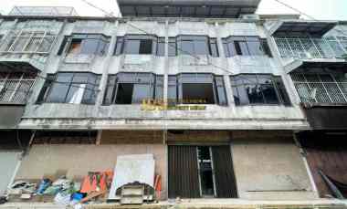 dijual ruko gudang kantor jalan perbaungan jl