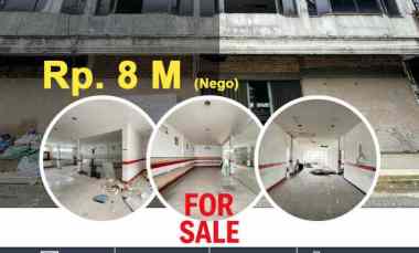 dijual ruko gudang kantor jalan perbaungan medan