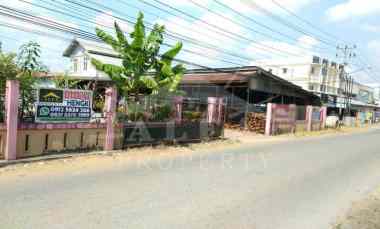 dijual ruko gudang kantor jalan perdamaian