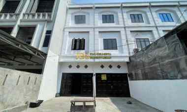 dijual ruko gudang kantor jalan perhubungan