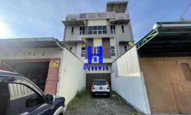 dijual ruko gudang kantor jalan perjuangan daerah