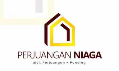 Jual Ruko Komplek Perjuangan Niaga Jln Perjuangan - Pancing - HM Yamin