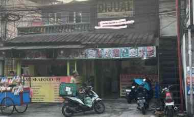 Bangunan Komersial Pinggir Jalan Raya Boulevard Kebayoran Baru