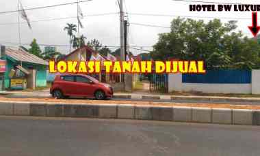Komersial Dijual di Jalan R. B. Siagian, Pasir Putih, Kota Jambi, Jambi,