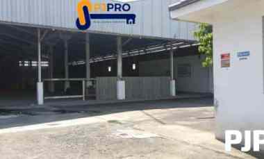 dijual ruko gudang kantor jalan raya babelan