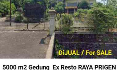 dijual ruko gudang kantor jalan raya barsari