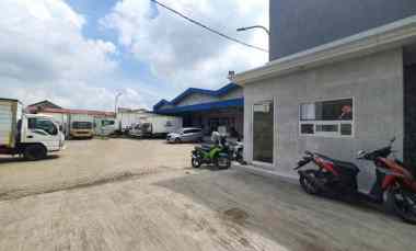 dijual ruko gudang kantor jalan raya bekasi cakung