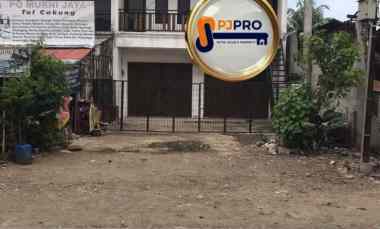 dijual ruko gudang kantor jalan raya bekasi cakung barat