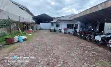 dijual ruko gudang kantor jalan raya dadap kosambi